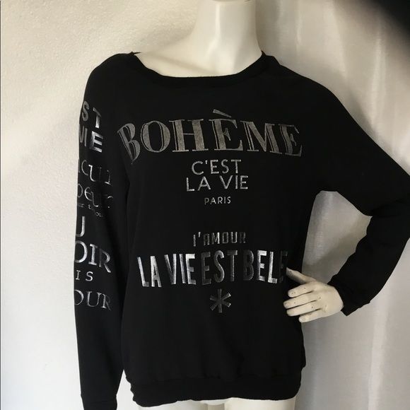 La BOHEME DE PARIS WOMEN’S LONG SLEEVES SHIRT - Picture 6 of 9